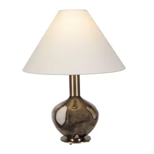 Montagu Dark Brown Table Lamp