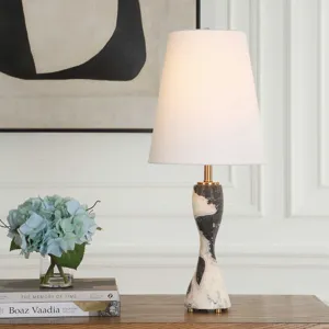 Marcela Panda Marble Buffet Lamp