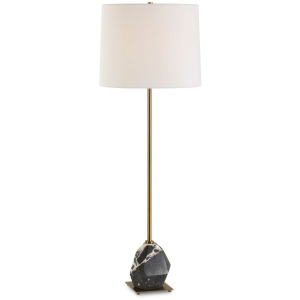Rowland Panda Marble Buffet Lamp