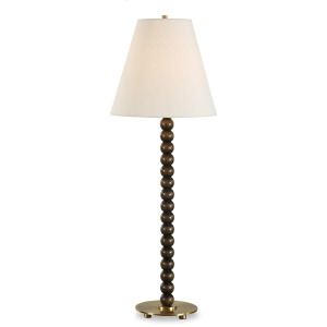 Gallus Wood Spheres Table Lamp