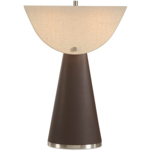 Conover Brown Modern Table Lamp