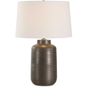 Calderone Bronze Table Lamp