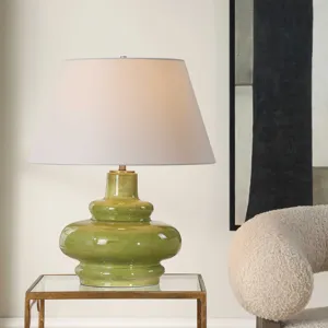 Penny Moss Green Table Lamp