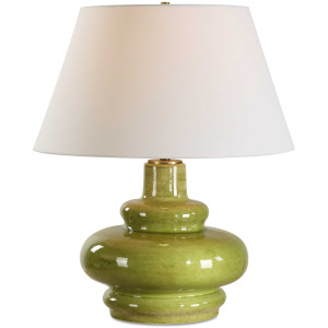 Penny Moss Green Table Lamp