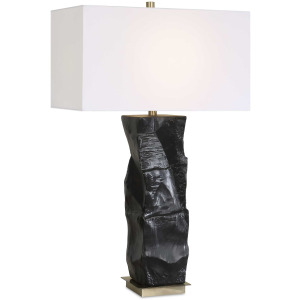 Altaria Black Table Lamp