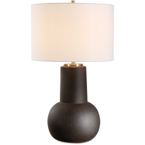 Robson Rustic Bronze Table Lamp
