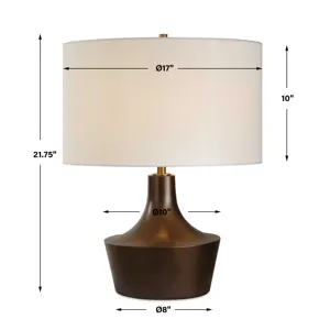 Paseo Bronze Table Lamp