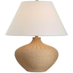 Eldon Terracotta Table Lamp
