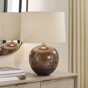Brownell Rust Brown Table Lamp