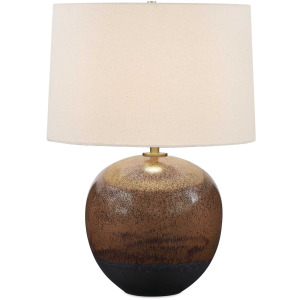 Brownell Rust Brown Table Lamp