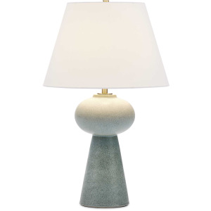 Elwyn Light Blue Table Lamp