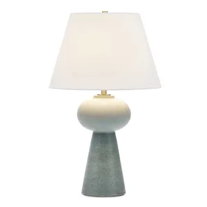 Elwyn Light Blue Table Lamp