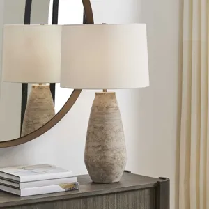 Dunford Aged Table Lamp