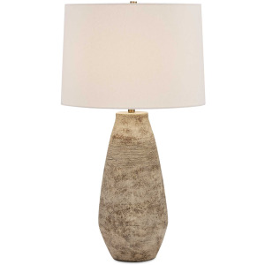 Dunford Aged Table Lamp