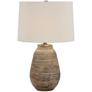 Tonachio Etched Urn Table Lamp