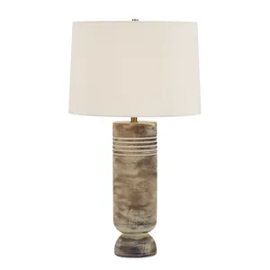Vale Beige Hues Table Lamp