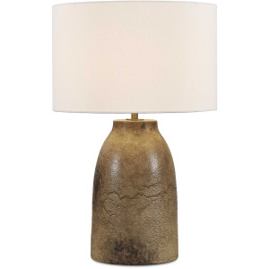 Harris Mottled Brown Table Lamp