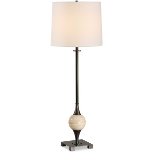 Dempsey Bronze Buffet Lamp