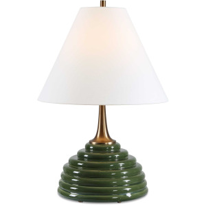 McKay Dark Green Table Lamp