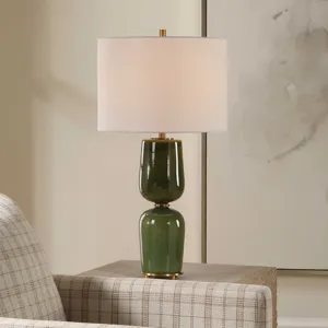 Meyer Green Table Lamp