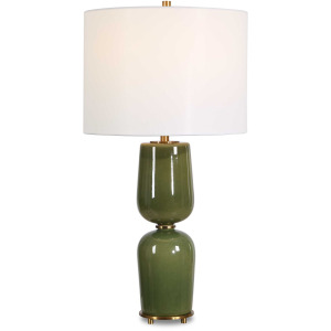 Meyer Green Table Lamp