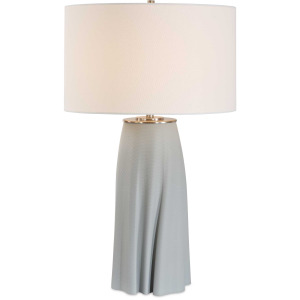 Cover Up Sculpted Table Lamp