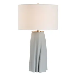 Cover Up Sculpted Table Lamp