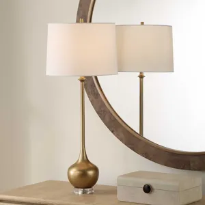 Good As Gold Buffet Lamp