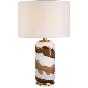 Ararat Swirl Table Lamp