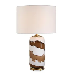 Ararat Swirl Table Lamp