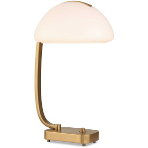 Bend The Rules Brass Desk Lamp