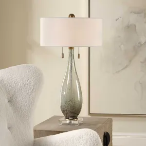 Cardoni Green Table Lamp