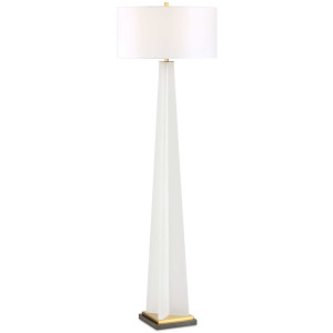 Rosin White Floor Lamp
