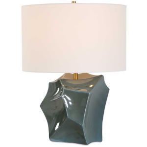 Prisma Smoky Bronze Table Lamp