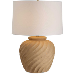 Farai Terracotta Table Lamp
