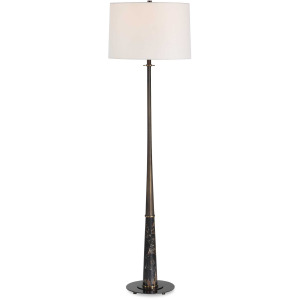 Tallarico Brass & Marble Floor Lamp