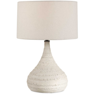 Olsen Indoor-Outdoor White Table Lamp
