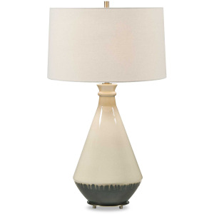 Banham Beige Table Lamp