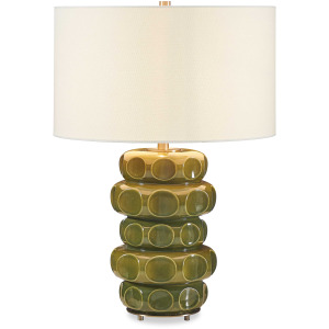 Masau Moss Green Table Lamp