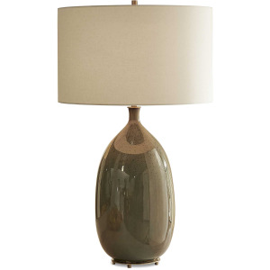 Moultrie Warm Gray Table Lamp