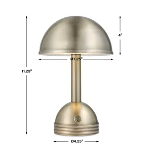 Breece Rechargeable LED Accent Lamp