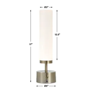 Auden Rechargeable LED Accent Lamp