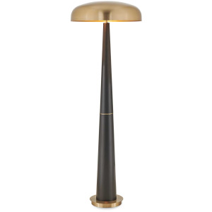 Davis Black Floor Lamp
