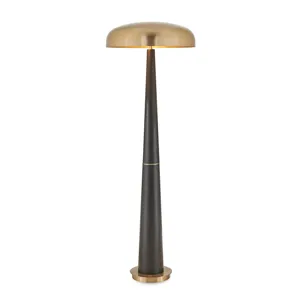 Davis Black Floor Lamp