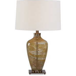 Rainer Blown Glass Table Lamp