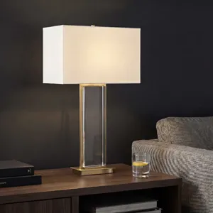 Stambaugh Crystal Table Lamp