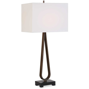 Galloway Dark Bronze Table Lamp