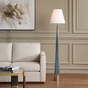 Riccardi Blue Floor Lamp