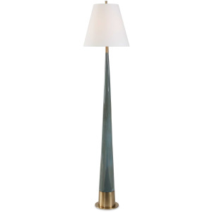 Riccardi Blue Floor Lamp