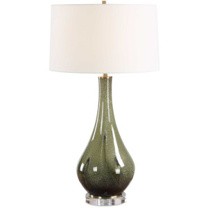 Marist Green Table Lamp